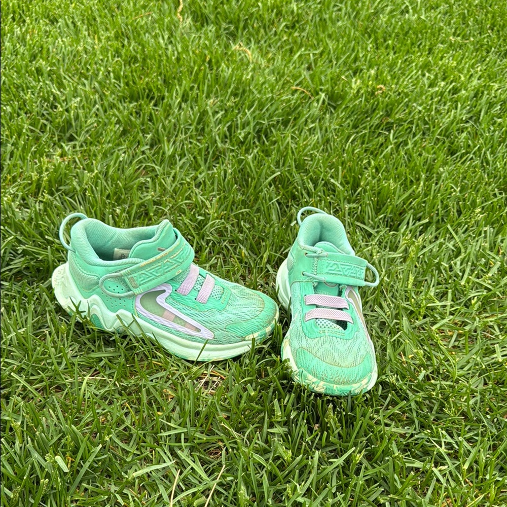 Kids Green Athletic Shoes